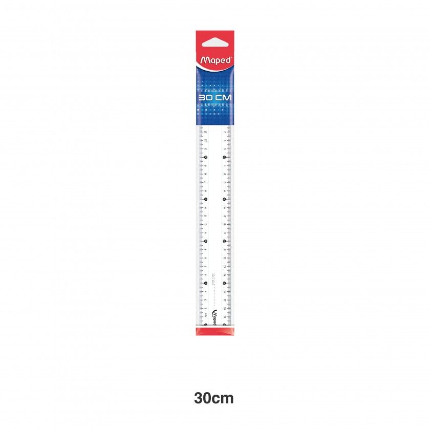 R�gua Maped Geometric 30cm