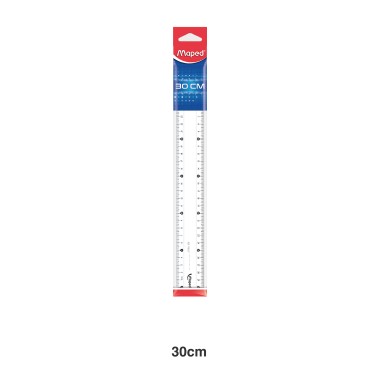 Régua Maped Geometric 30cm