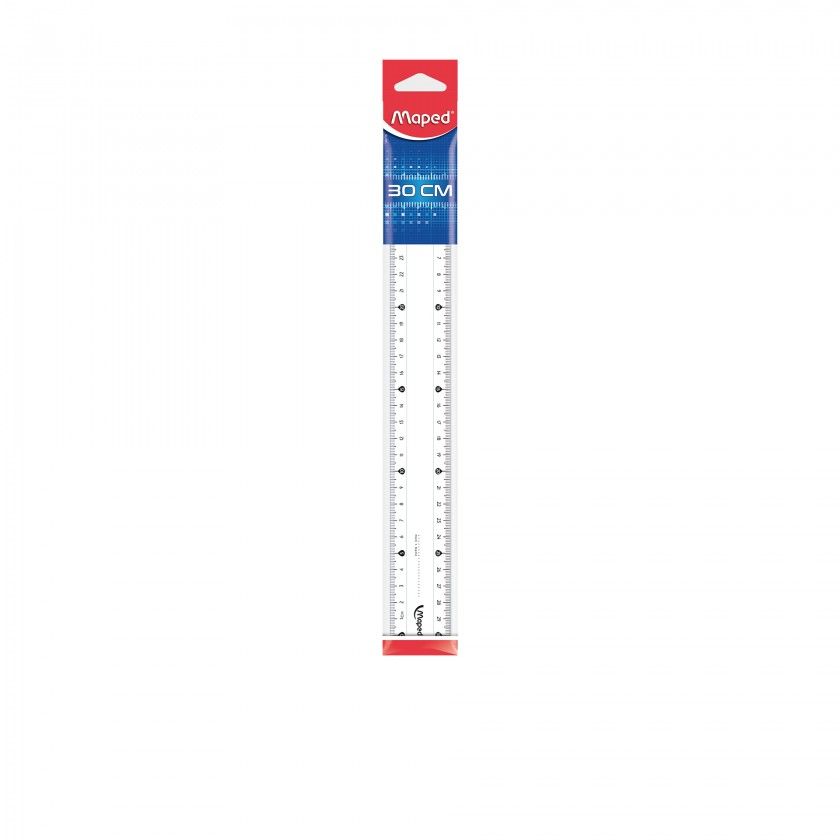R�gua Maped Geometric 30cm