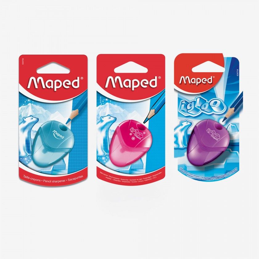Apara L�pis Maped I-Gloo Blister
