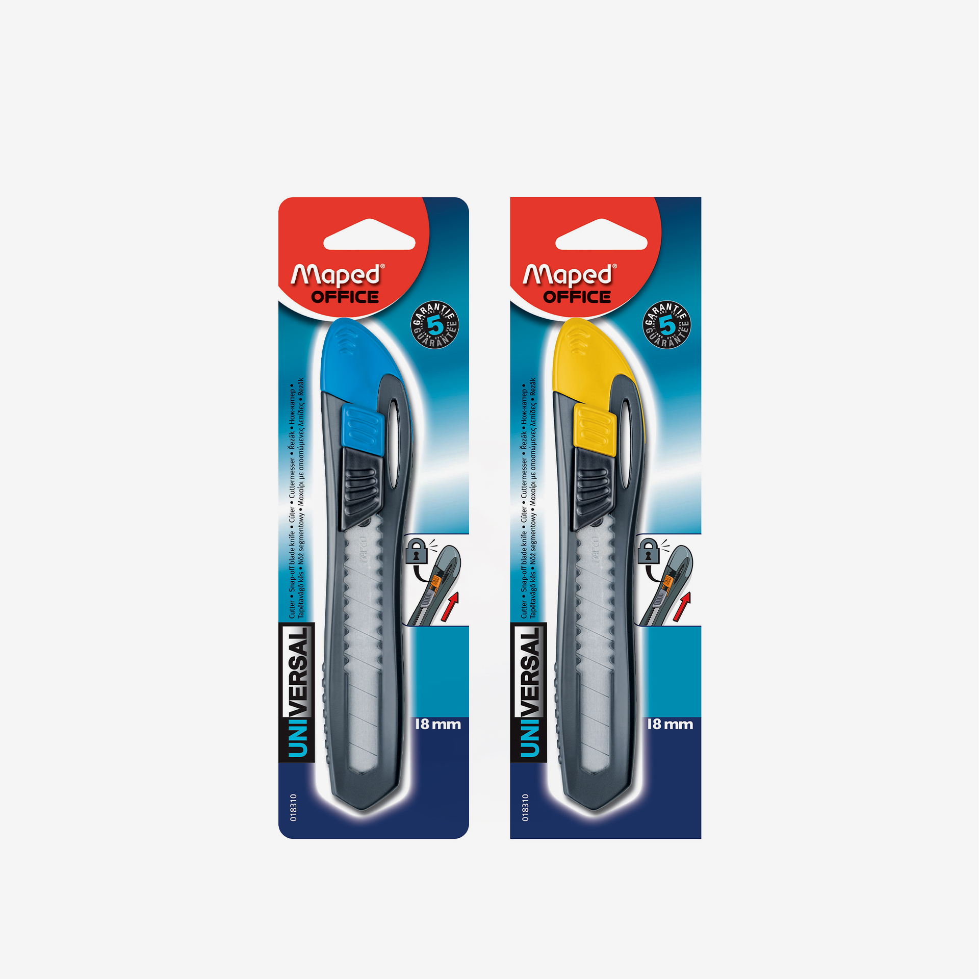 X-Acto Reforçado Pvc Maped 18mm