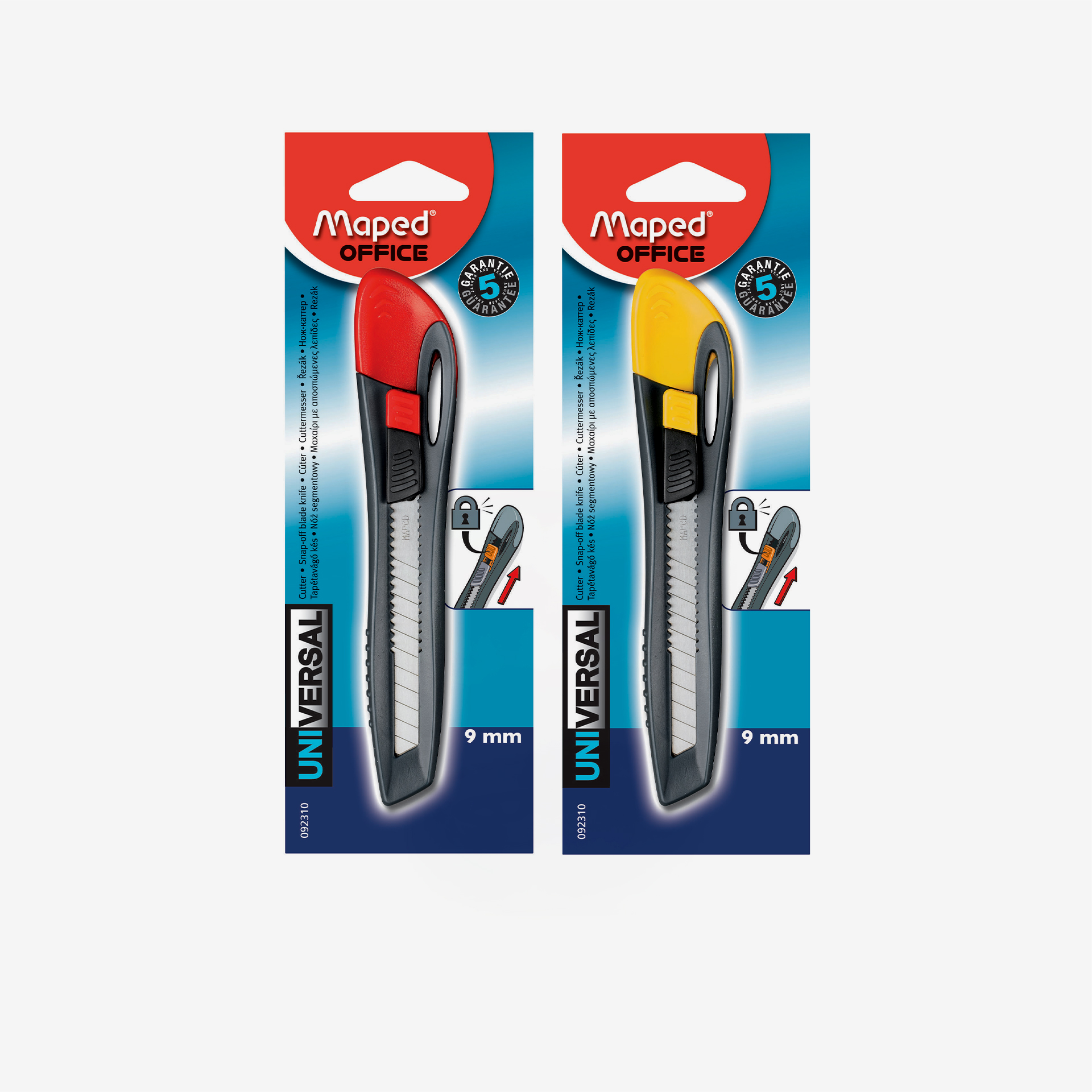 X-Acto Reforçado Pvc Maped 9mm