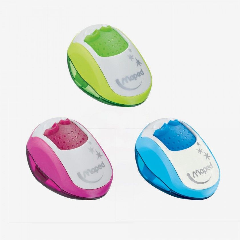 Apara Lápis Maped Clean Duplo Apara Lápis Maped Clean Duplo