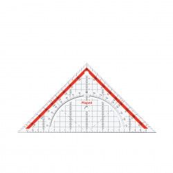 Esquadro Geom�trico Maped 26cm / 45°