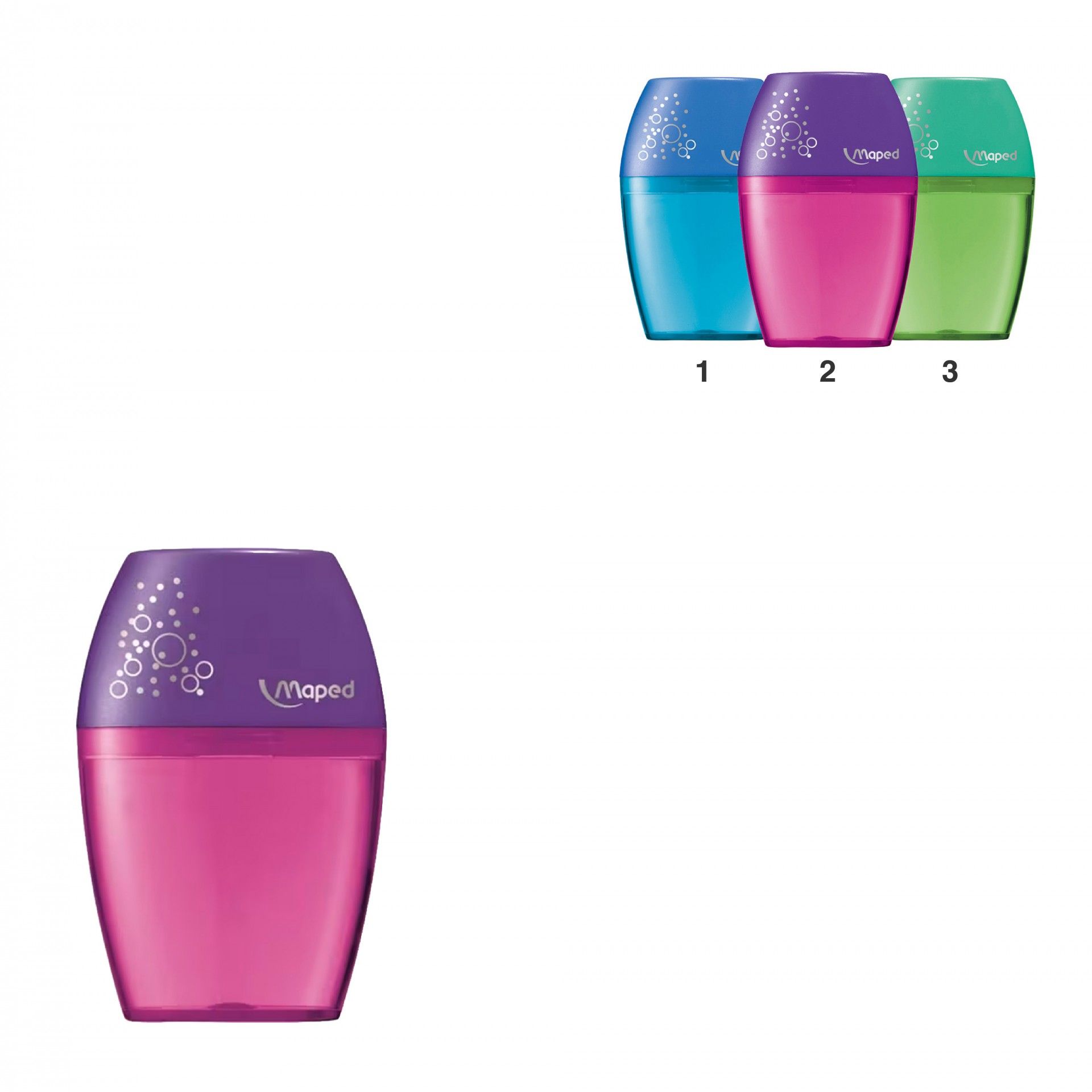 Apara Lápis Maped Shaker