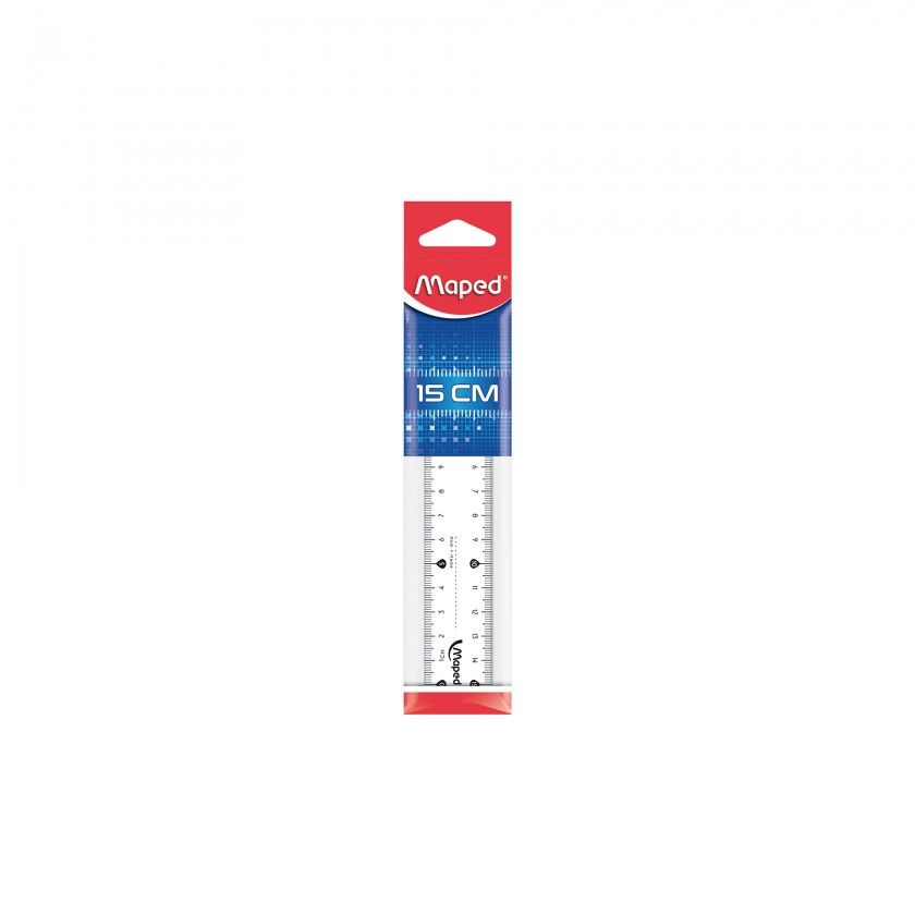 Régua Maped Classic 15cm Régua Maped Classic 15cm