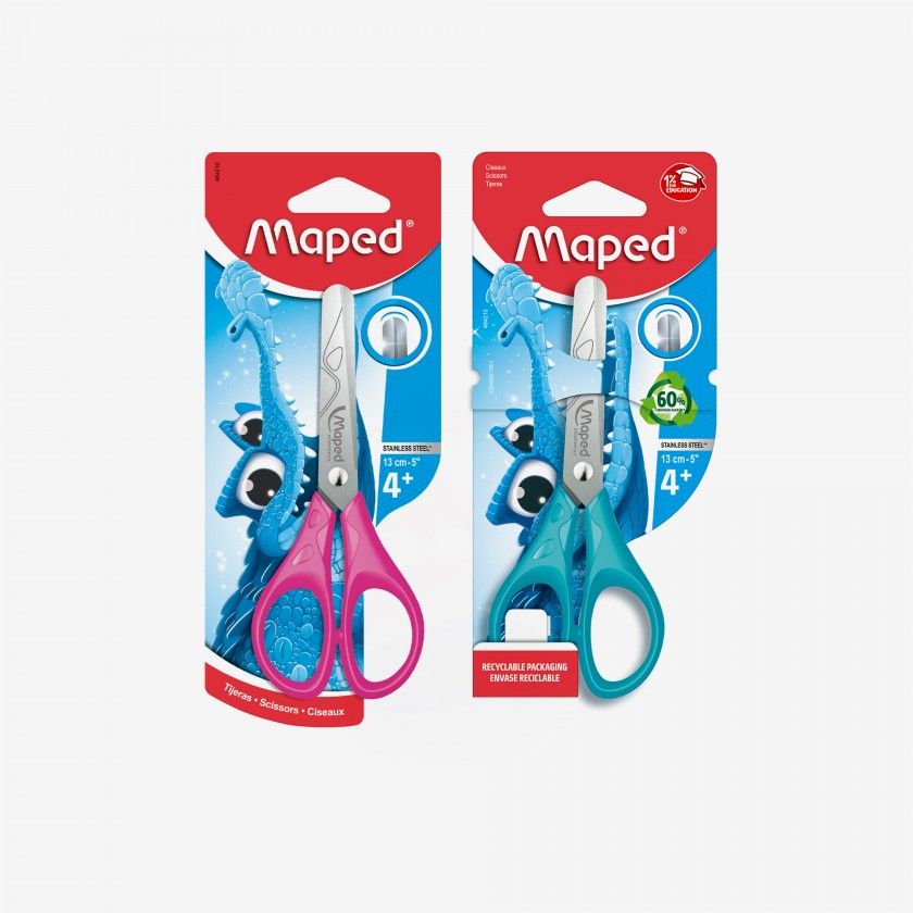 Tesoura Maped Essentials 13cm Tesoura Maped Essentials 13cm