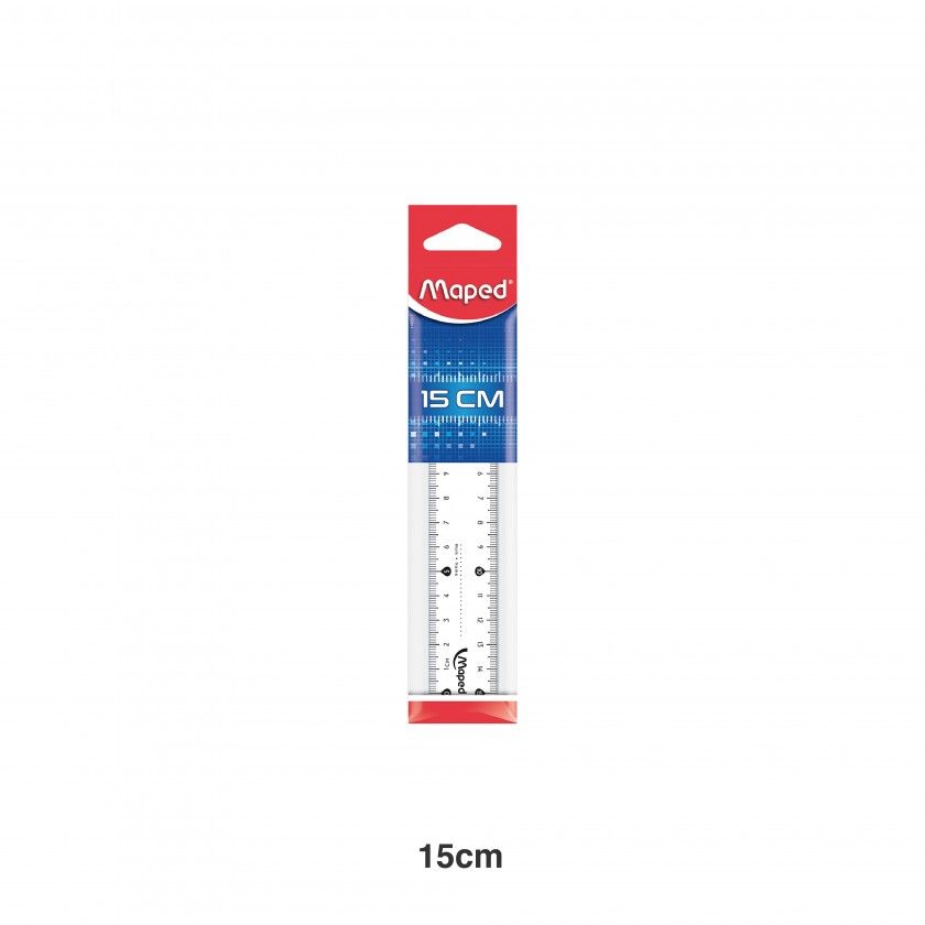 Régua Maped Classic 15cm Régua Maped Classic 15cm