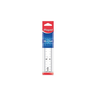 Régua Maped Classic 15cm