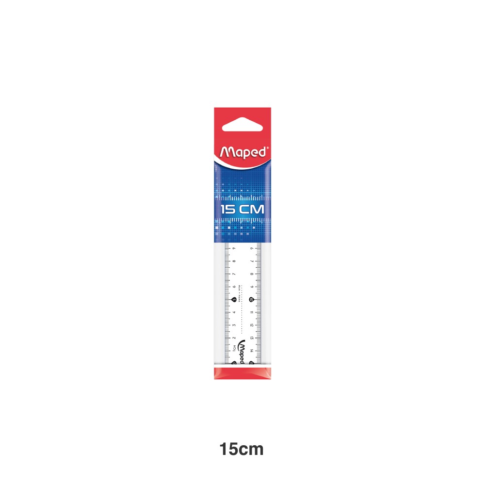 Régua Maped Classic 15cm