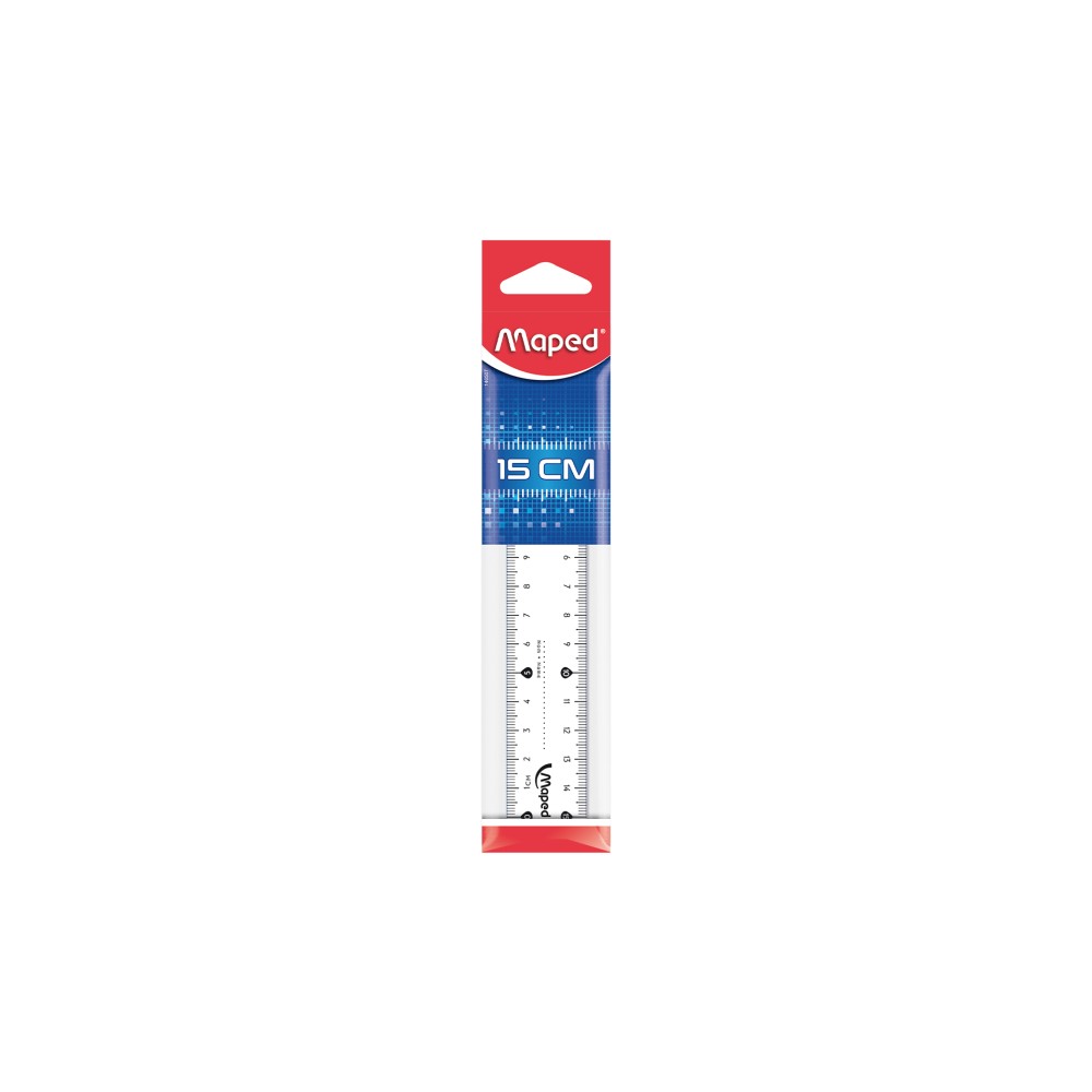 Régua Maped Classic 15cm