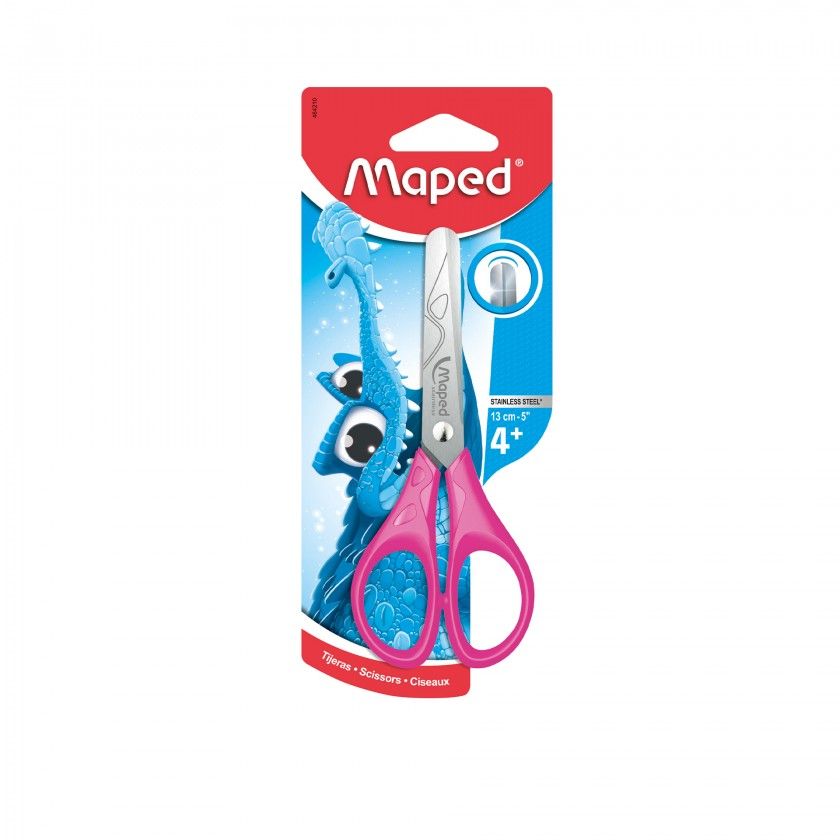 Tesoura Maped Essentials 13cm Tesoura Maped Essentials 13cm