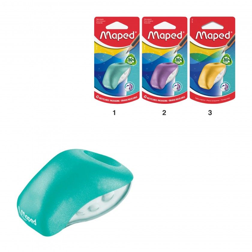 Apara Lápis Maped Bulbo Blister Apara Lápis Maped Bulbo Blister