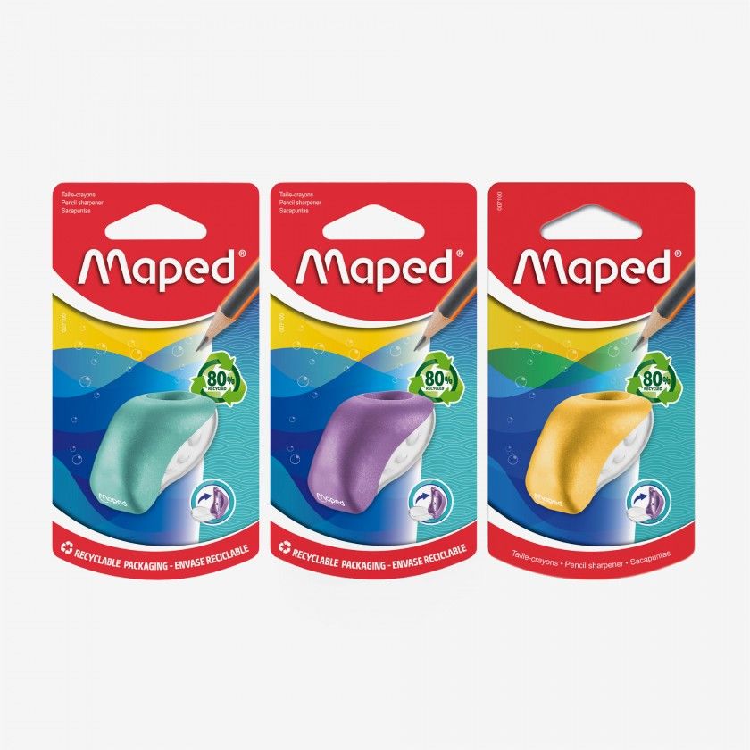 Apara Lápis Maped Bulbo Blister Apara Lápis Maped Bulbo Blister