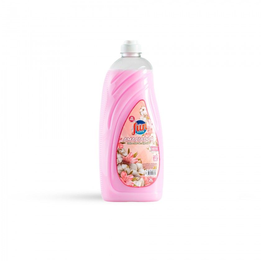Amaciador Roupa Soft Fun Talco Flor Algodão 2l Amaciador Roupa Soft Fun Talco Flor Algodão 2l