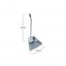 Apanhador Zinco Pamex com Cabo 25X76cm Apanhador Zinco Pamex com Cabo 25X76cm