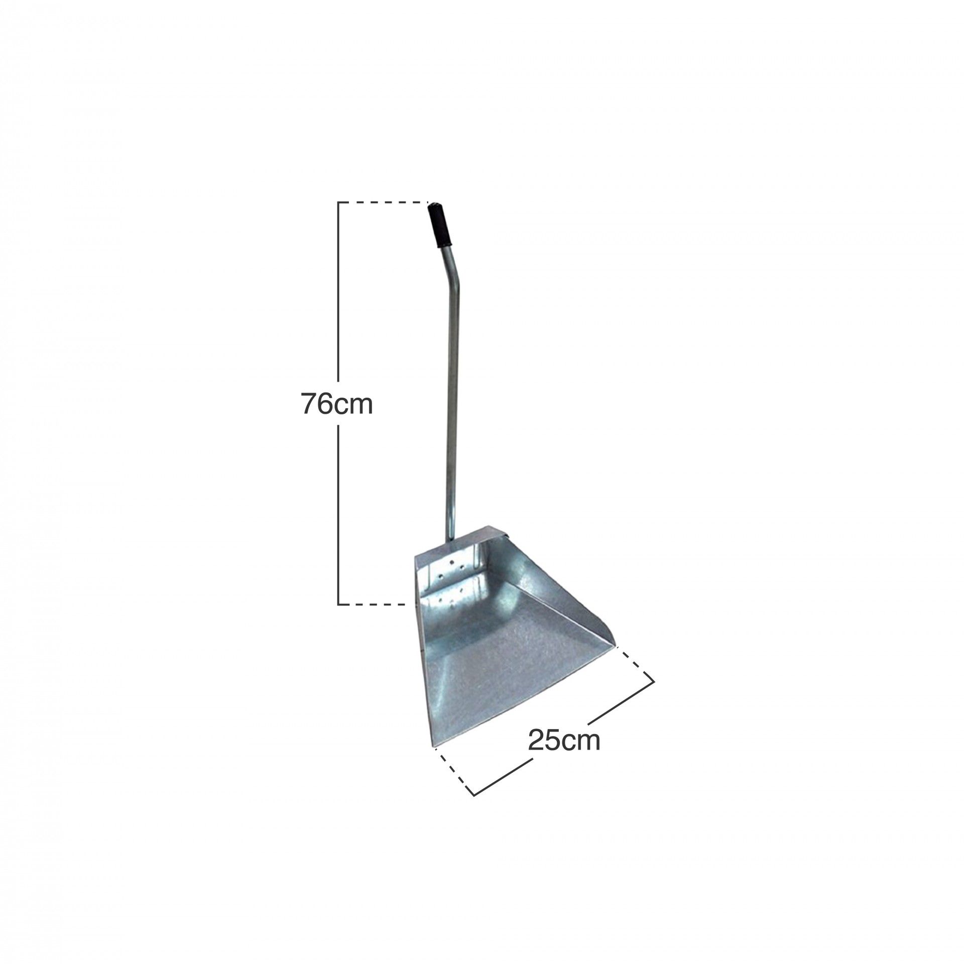 Apanhador Zinco Pamex com Cabo 25X76cm