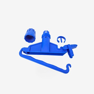 Pinça Para Esfregona Industrial Azul 18cm