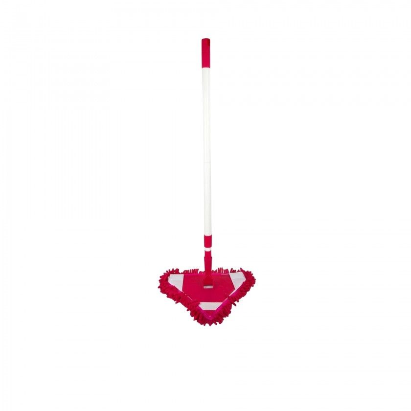 Mopa Franja Triangular com Cabo Extensível Flex 145cm Mopa Franja Triangular com Cabo Extensível Flex 145cm
