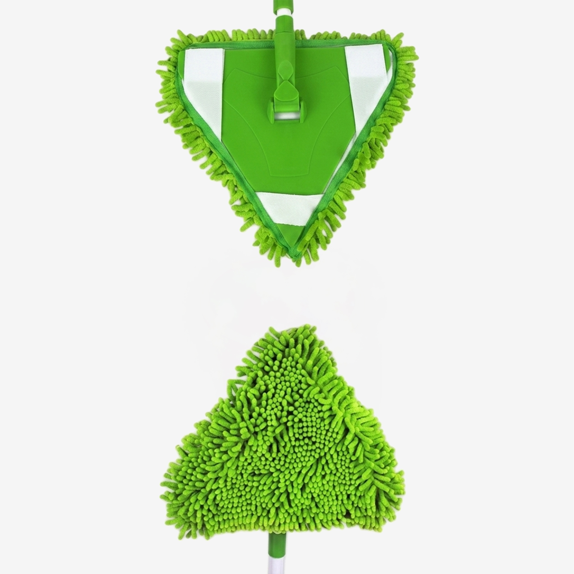Mopa Franja Triangular com Cabo Extensível Flex 145cm