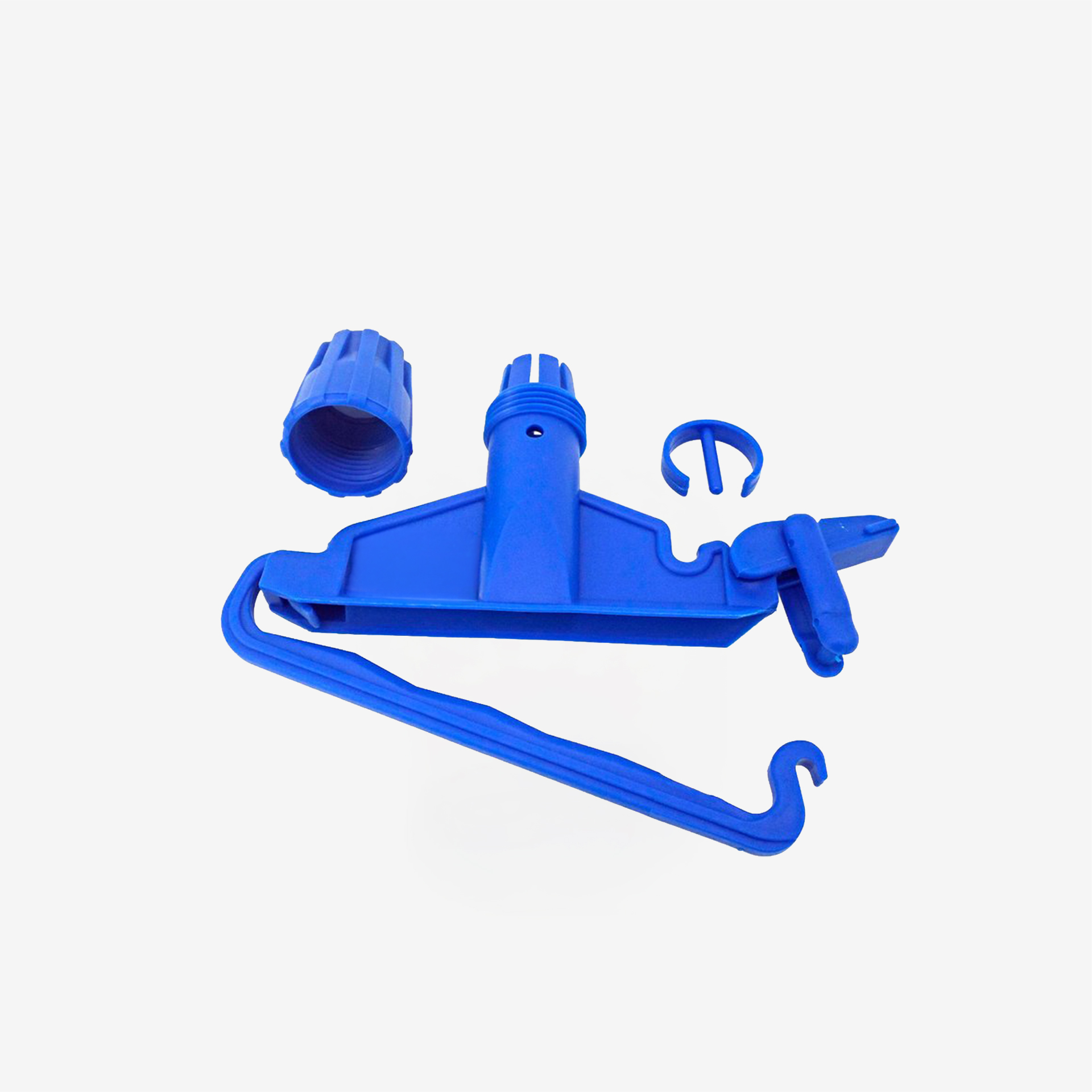 Pinça Para Esfregona Industrial Azul 18cm