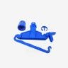 Pinça Para Esfregona Industrial Azul 18cm Pinça Para Esfregona Industrial Azul 18cm