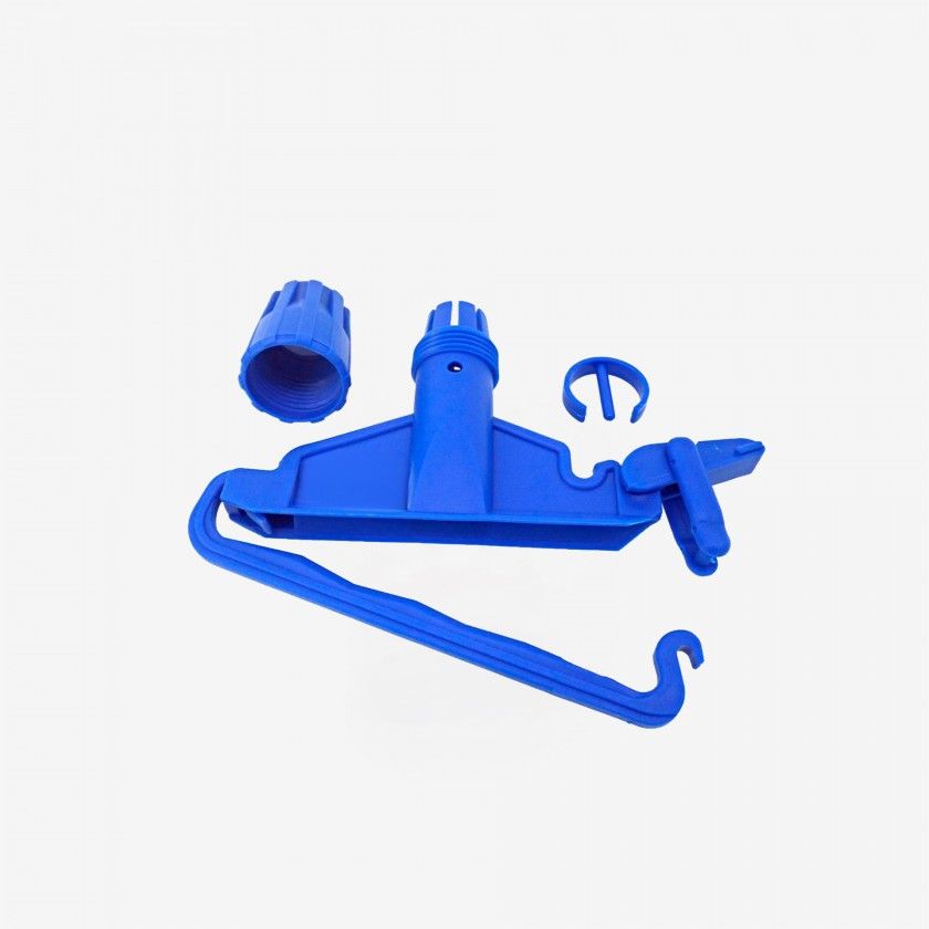Pinça Para Esfregona Industrial Azul 18cm Pinça Para Esfregona Industrial Azul 18cm
