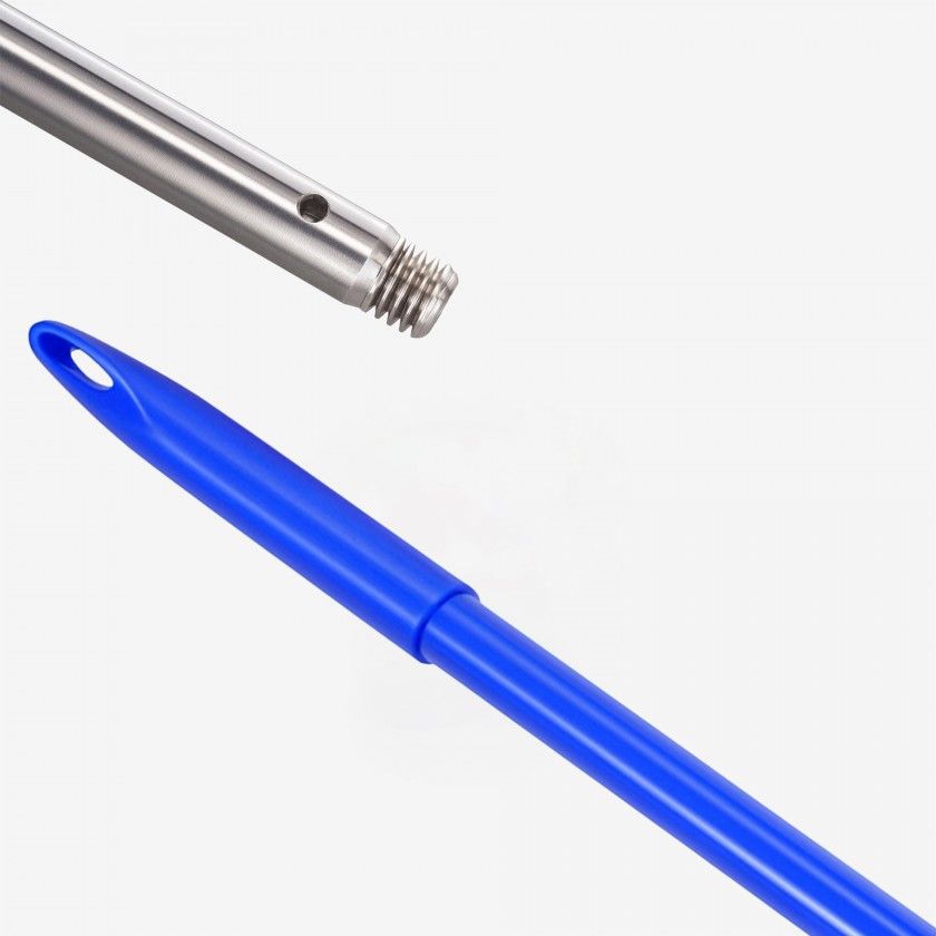 Cabo Alumínio Eco Pamex Redondo Azul 55mm 140cm Cabo Alumínio Eco Pamex Redondo Azul 55mm 140cm
