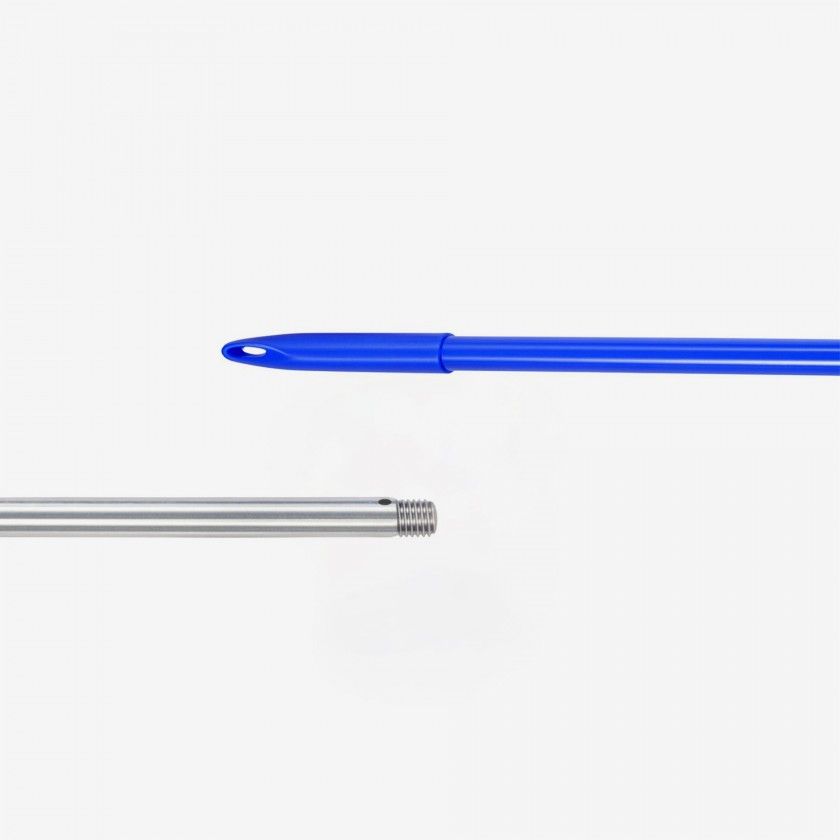 Cabo Alumínio Reforçado Azul 0.75mm 140cm Cabo Alumínio Reforçado Azul 0.75mm 140cm