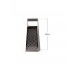 Raspador Multiusos Inox Pamex 4 Faces 20cm Raspador Multiusos Inox Pamex 4 Faces 20cm
