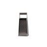 Raspador Multiusos Inox Pamex 4 Faces 20cm Raspador Multiusos Inox Pamex 4 Faces 20cm