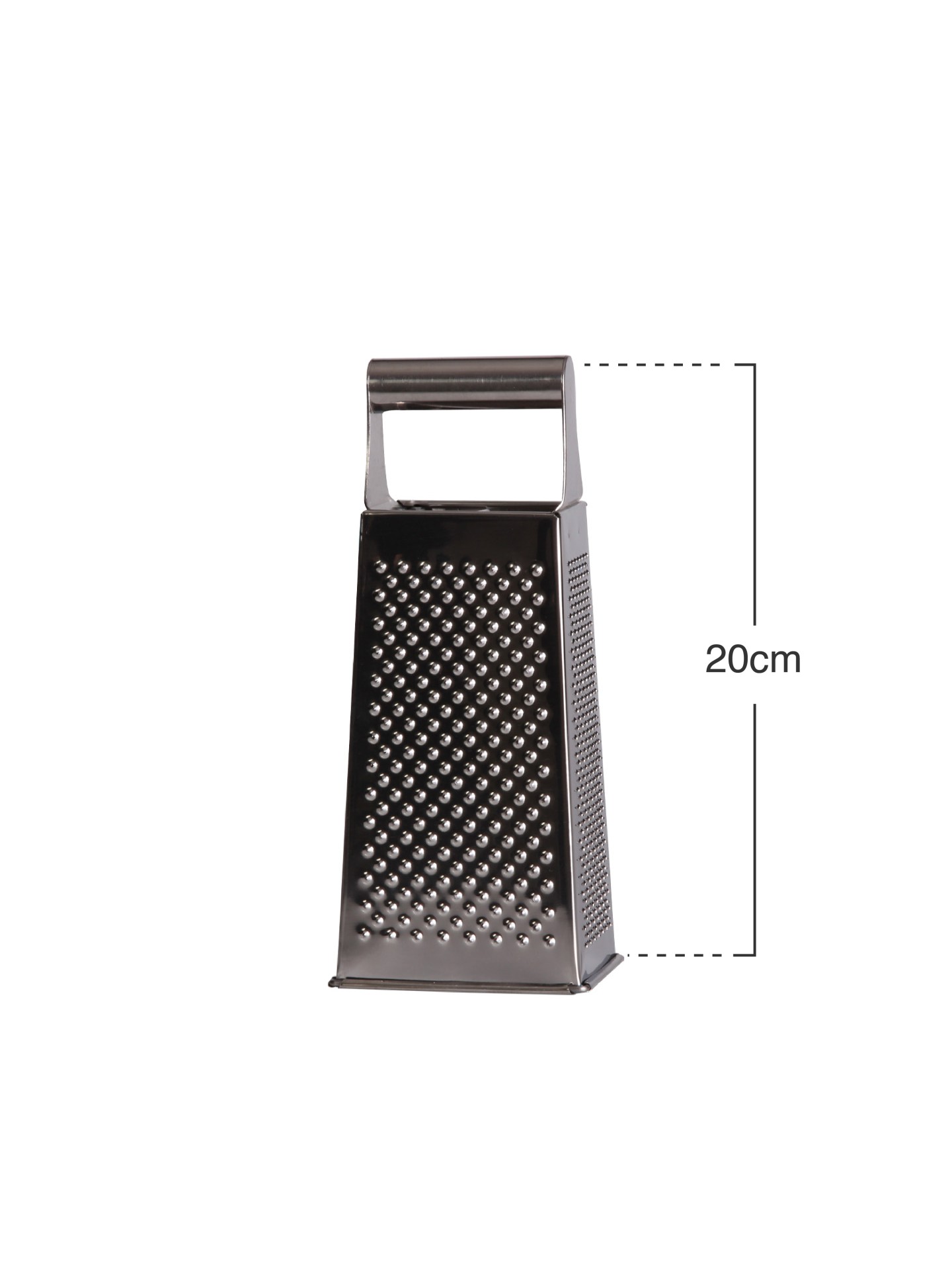 Raspador Multiusos Inox Pamex 4 Faces 20cm