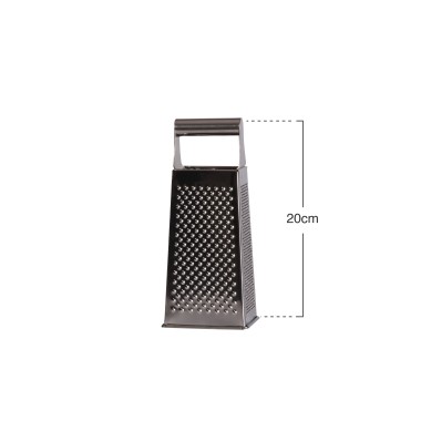 Raspador Multiusos Inox Pamex 4 Faces 20cm