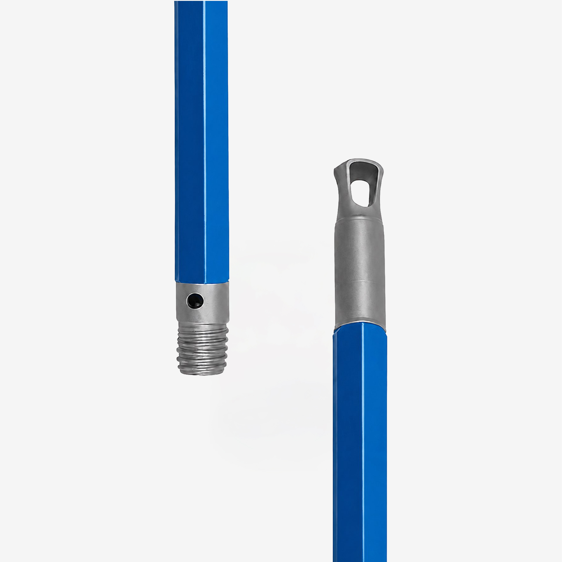 Cabo Octogonal Azul 140cm