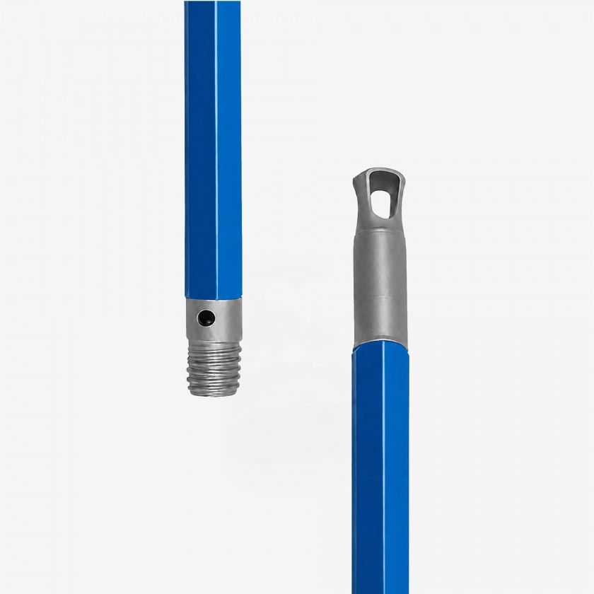 Cabo Octogonal Azul 140cm Cabo Octogonal Azul 140cm