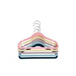 Cabide Veludo Infantil Pamex 27.5x18.5cm Pack 5