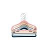 Cabide Veludo Infantil Pamex 27.5x18.5cm Pack 5 Cabide Veludo Infantil Pamex 27.5x18.5cm Pack 5