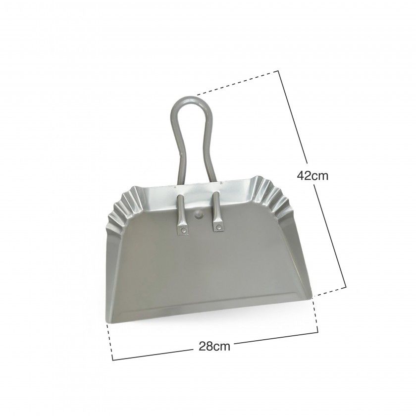 Apanhador Metal Pamex 28x42cm Apanhador Metal Pamex 28x42cm