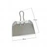 Apanhador Metal Pamex 28x42cm Apanhador Metal Pamex 28x42cm