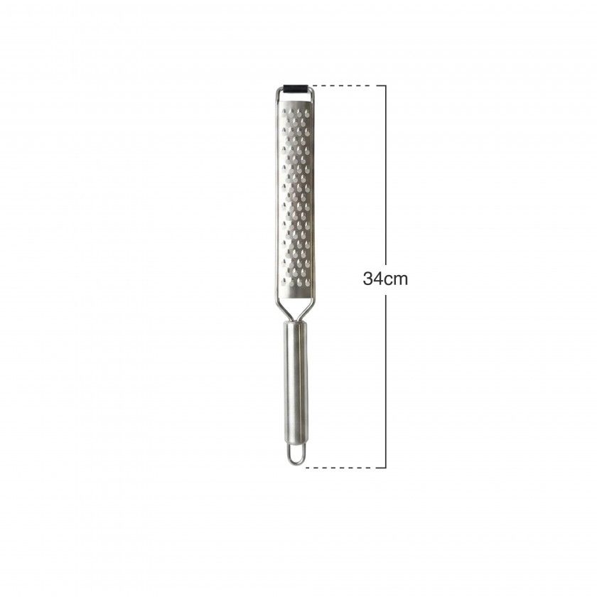 Raspador Profissional Inox Pamex 34cm Raspador Profissional Inox Pamex 34cm