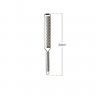 Raspador Profissional Inox Pamex 34cm Raspador Profissional Inox Pamex 34cm