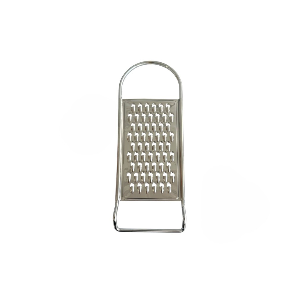 Raspador Inox Uma Face Jumbo 30cm