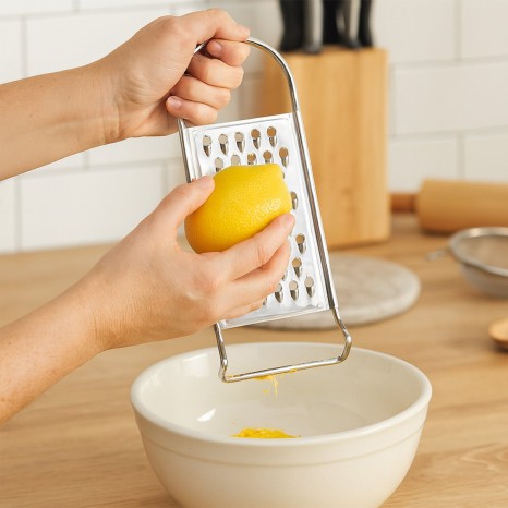 Raspador Inox Uma Face Jumbo 30cm - Image product