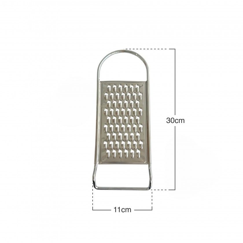 Raspador Inox Uma Face Jumbo 30cm Raspador Inox Uma Face Jumbo 30cm