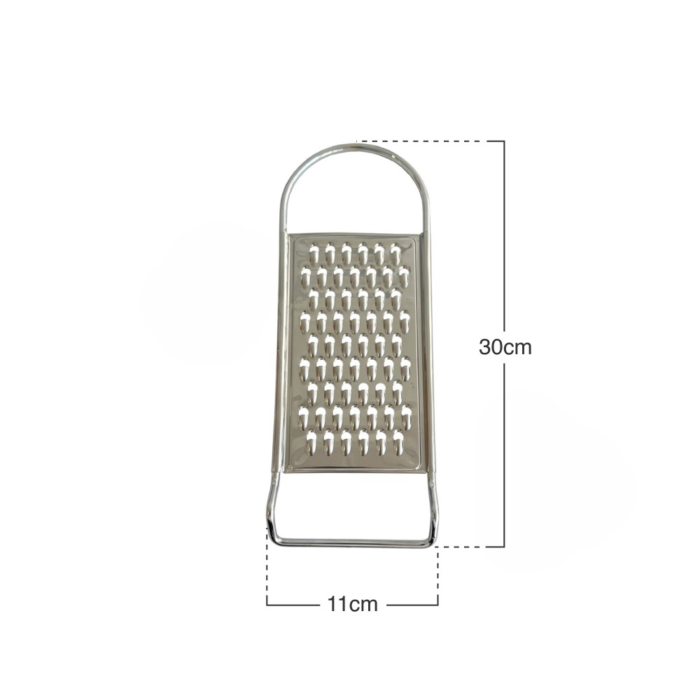 Raspador Inox Uma Face Jumbo 30cm