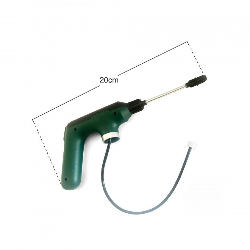 Pulverizador Elétrico Àgua Pamex 20x15cm Pulverizador Elétrico Àgua Pamex 20x15cm
