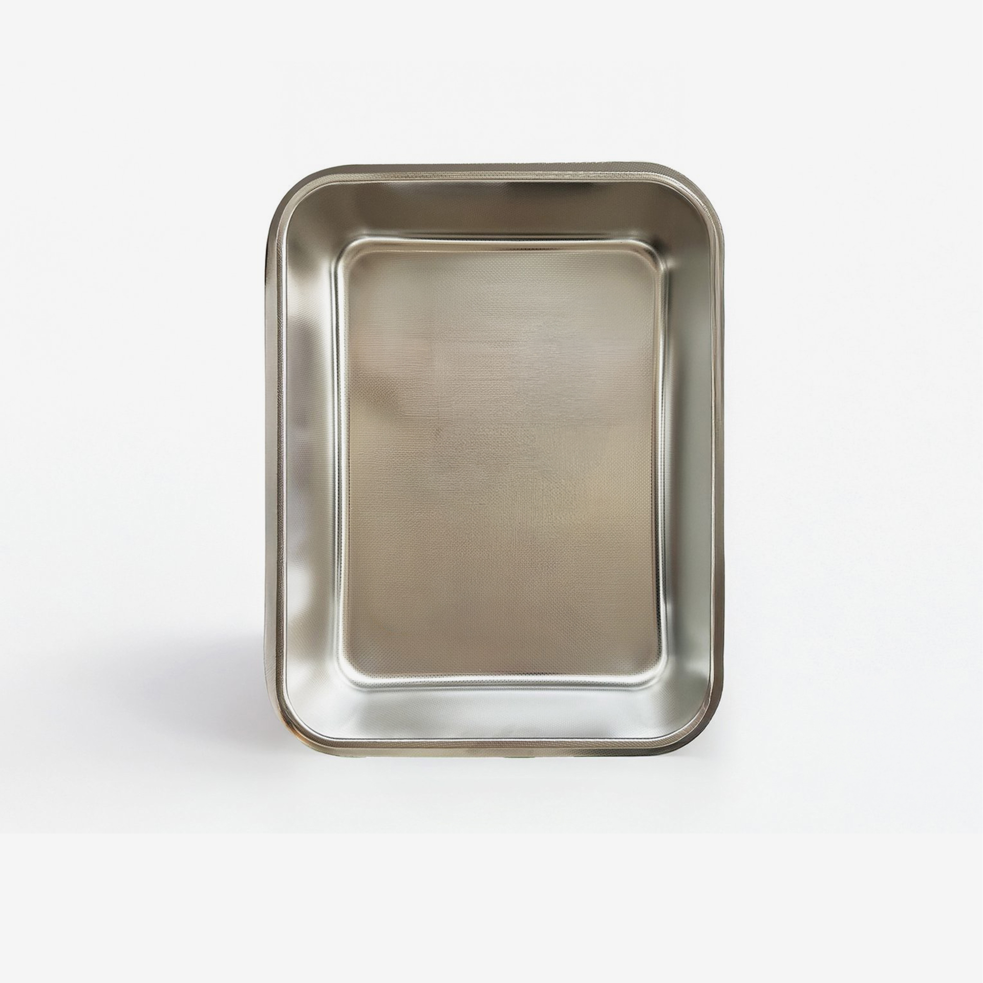 Assadeira Funda Inox Pamex 43x33x9.5cm