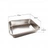 Assadeira Funda Inox Pamex 43x33x9.5cm Assadeira Funda Inox Pamex 43x33x9.5cm