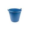 Balde Com Asas Metal Pamex Azul 14l