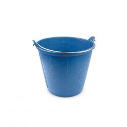 Balde Com Asas Metal Pamex Azul 14l